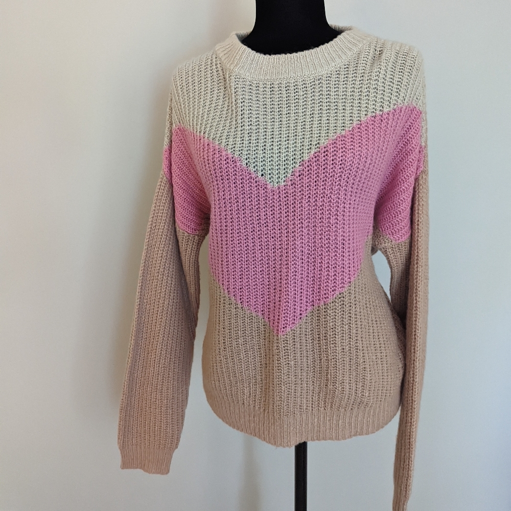 Chevron Sweater